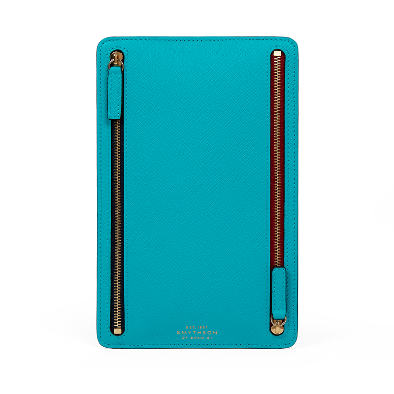 Smythson Astuccio con cerniera multipla in Panama