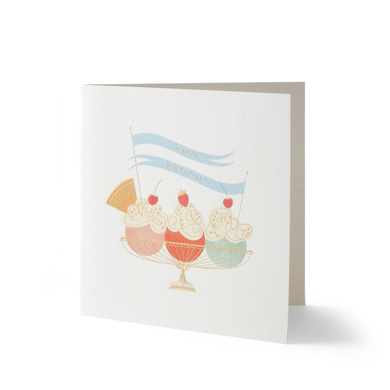 Birthday Sundae Card