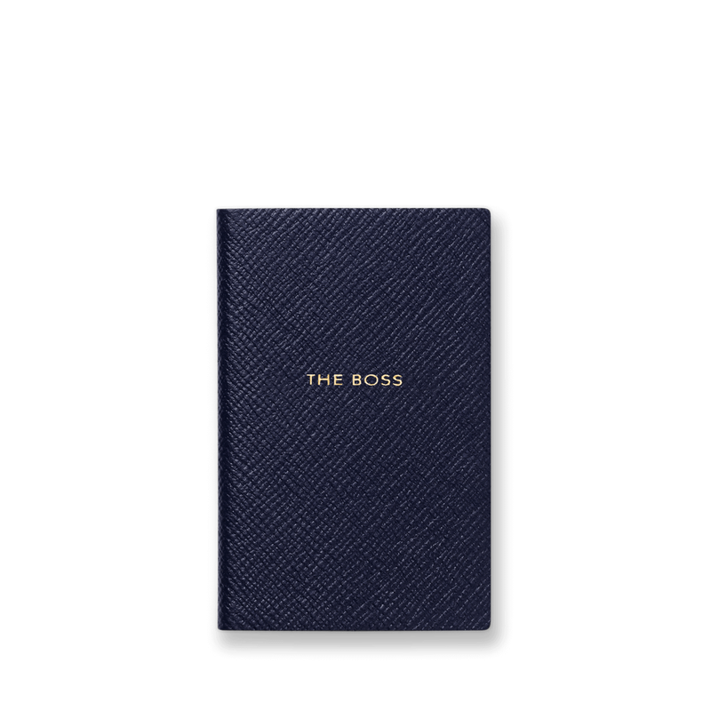 The Boss Wafer Notebook in Panama
