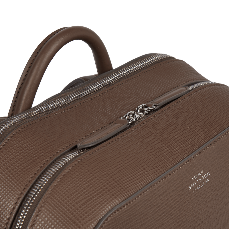 Smythson Zip Around Backpack in Panama