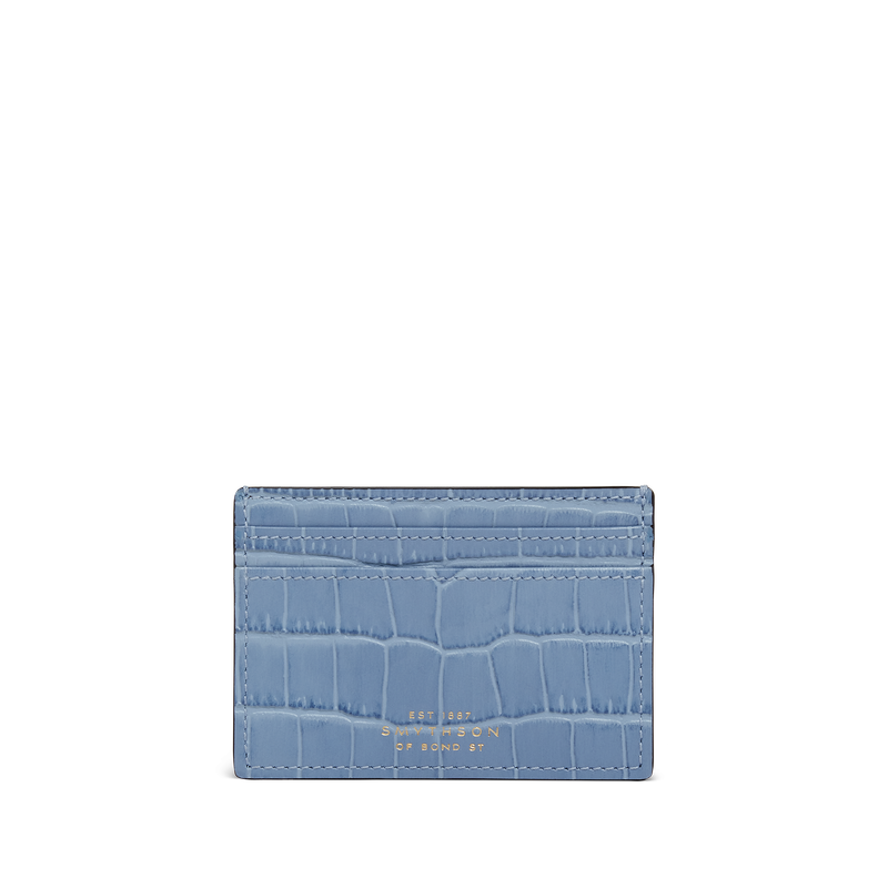 Flat Card Holder in Mara