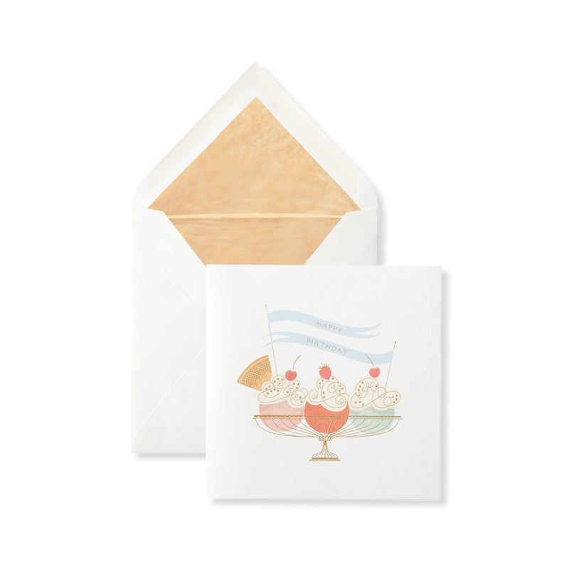 Birthday Sundae Card