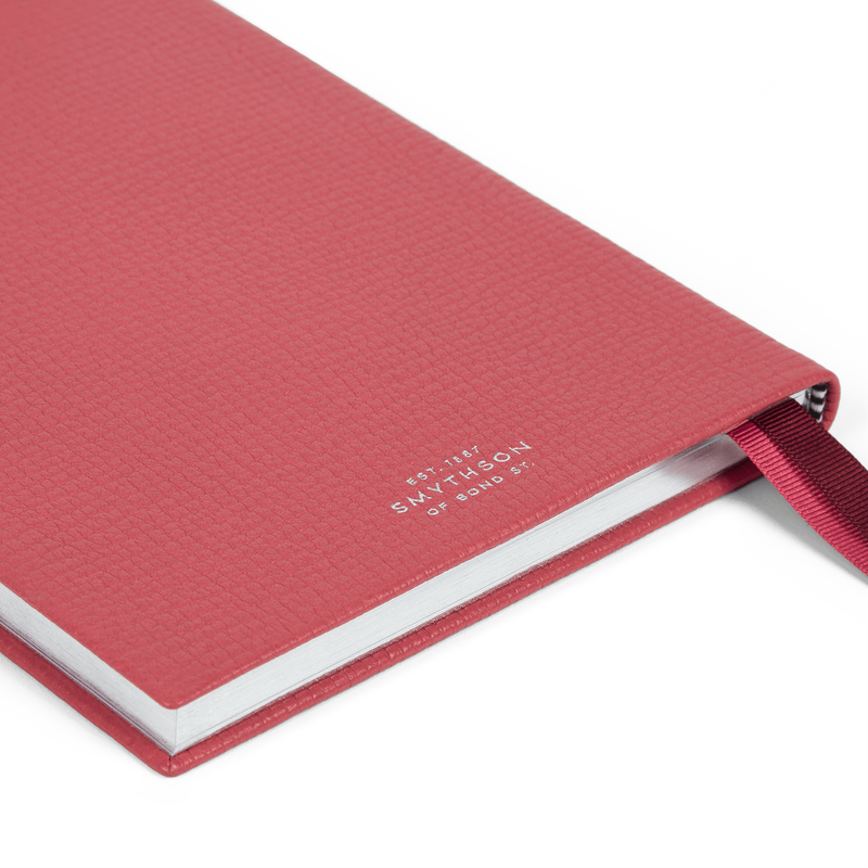 Smythson 2026 Soho Weekly Diary in Ludlow