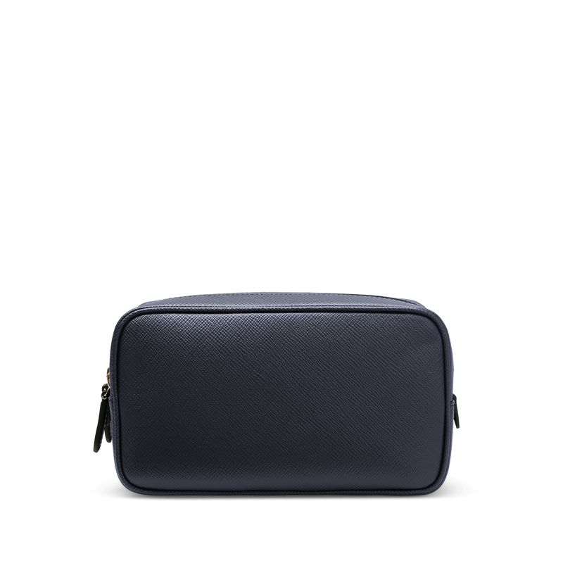 Washbag with Double Zip in Panama
