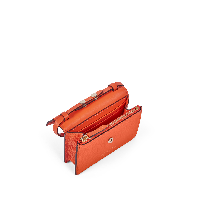 Envelope Card Case Crossbody in Panama
