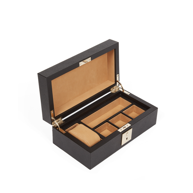 Lockable Watch and Cufflink Box in Panama