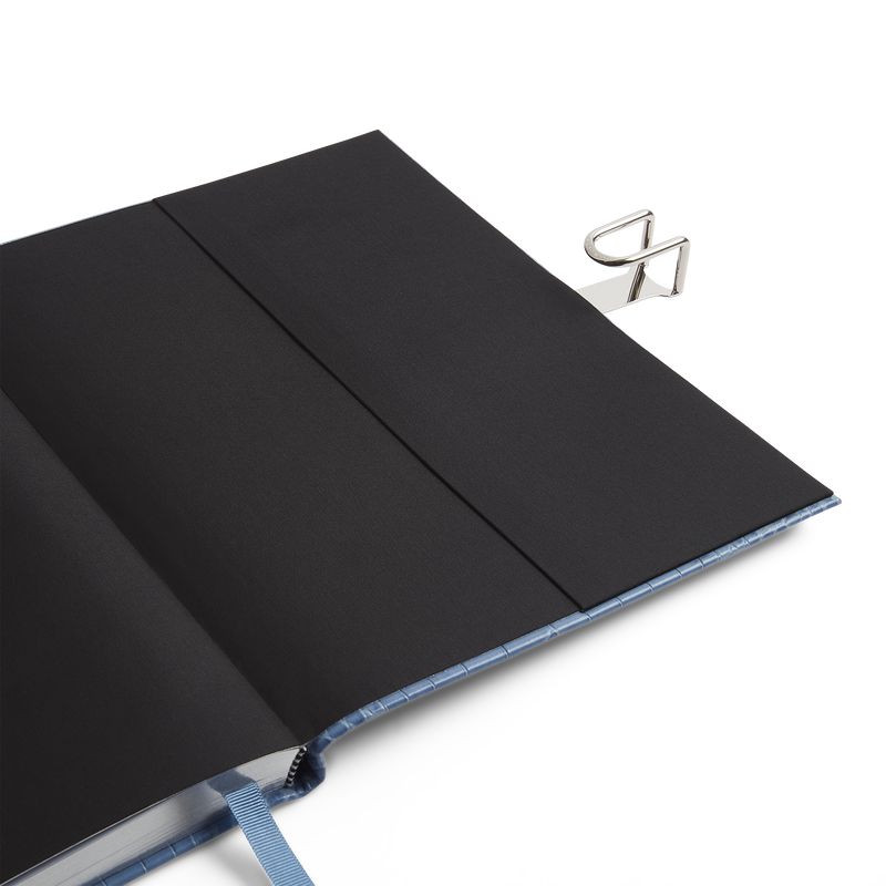 Quaderno Portobello con chiusura scorrevole in Mara