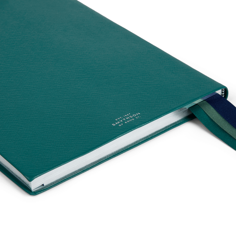 Smythson 2026 Portobello Terminkalender mit vertikaler Wochenansicht aus Panama