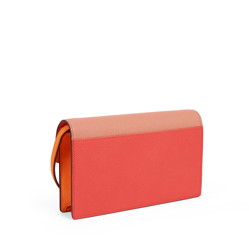 Envelope Purse Colour Block Crossbody in Panama