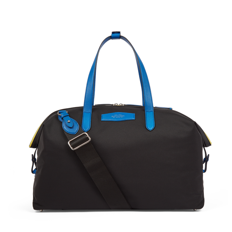 Colour Block Travel Bag in Norton Canvas