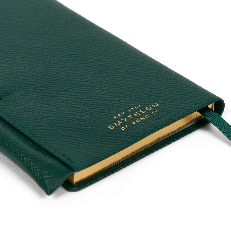 Smythson 2026 Panama Weekly Journal with Pencil 