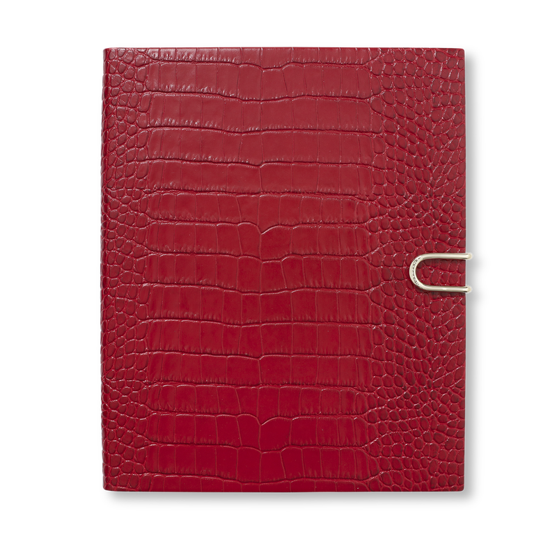 Portobello Notebook with Slide Closure in Mara