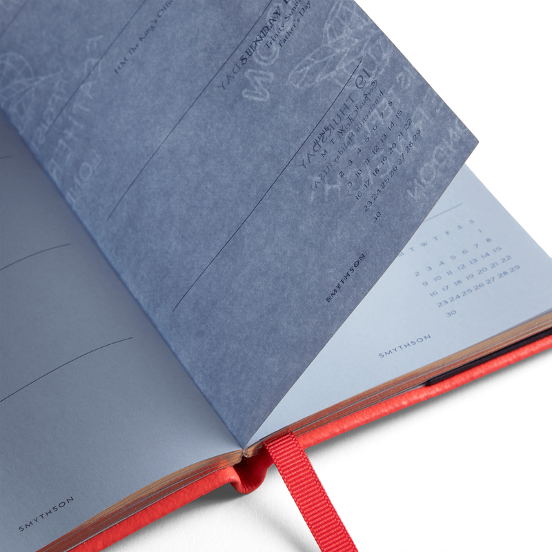 2025 Panama Weekly Diary with Pocket
