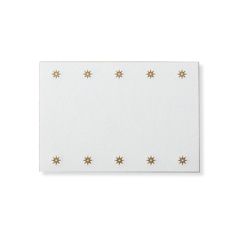 Star Place Cards