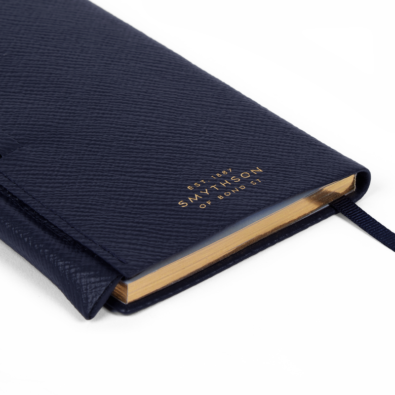 Smythson 2026 Panama Weekly Diary with Pencil