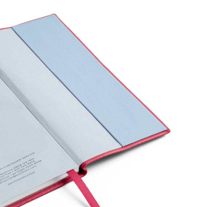 Smythson 2026 Memoranda Weekly Diary in Panama