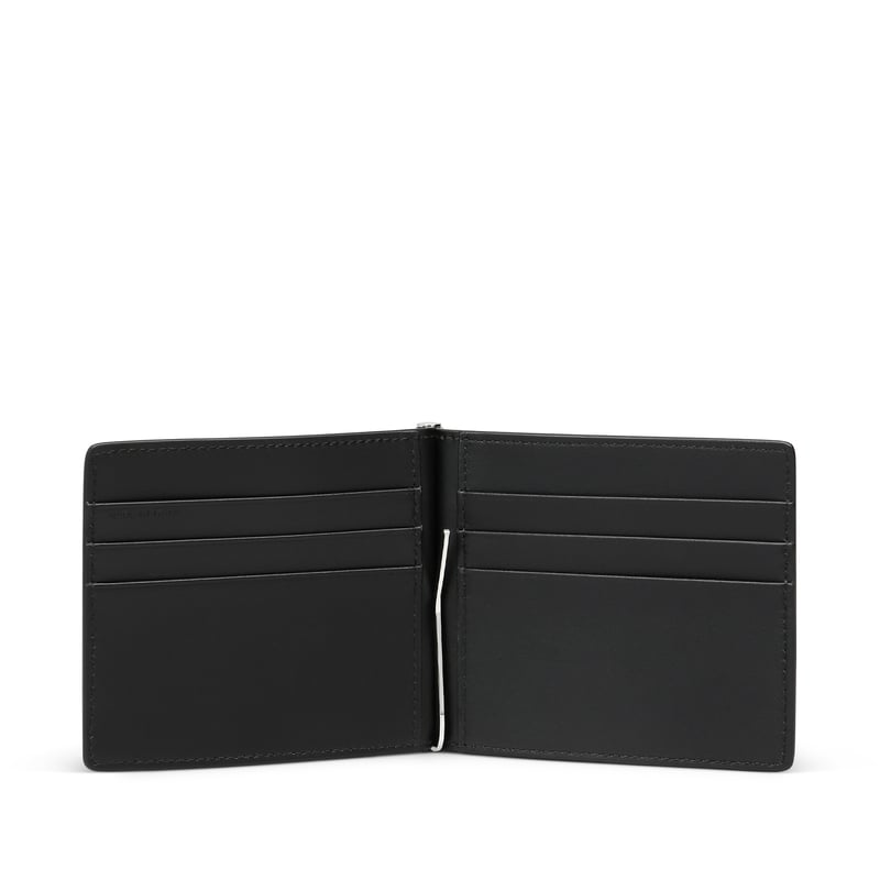 6 Card Slot Money Clip Wallet in Ludlow