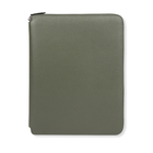A4 Writing Folder with Zip in Ludlow