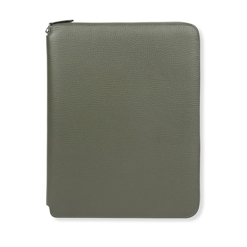 A4 Writing Folder with Zip in Ludlow