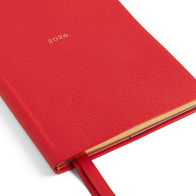 Smythson 2026 Soho Weekly Diary in Panama