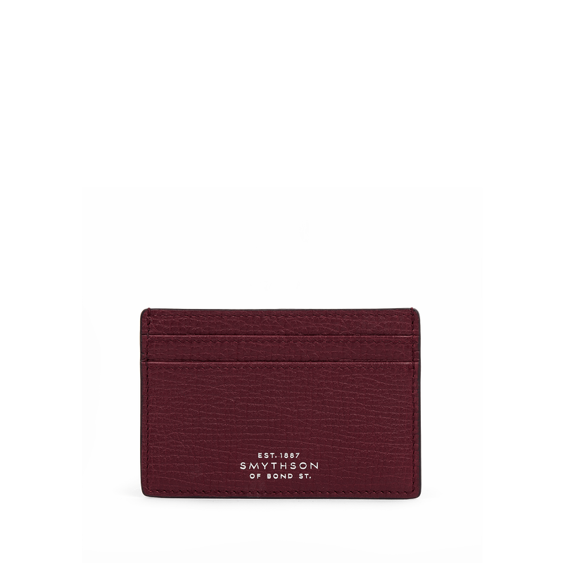 Smythson Flat Card Holder in Ludlow