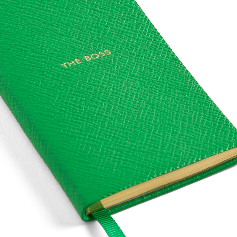 Wafer Notizbuch „The Boss“