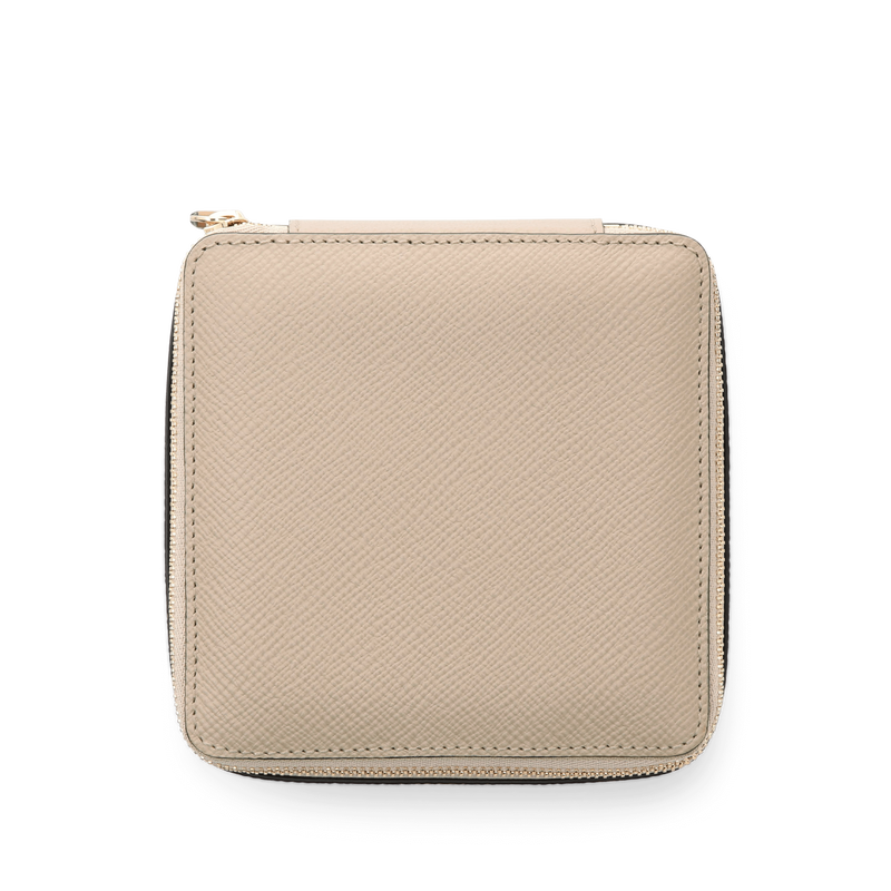 Large Square Trinket Case in Panama