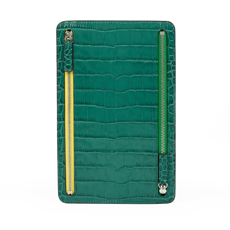 Smythson Astuccio con cerniera multipla in Mara