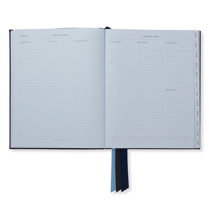 2025 Portobello Weekly Vertical Diary in Panama