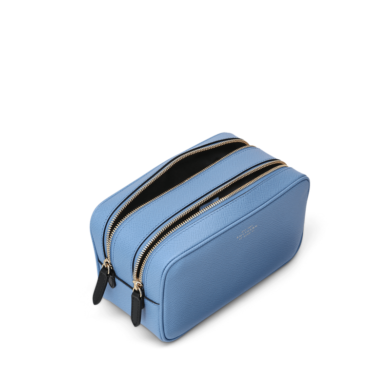 Washbag with Double Zip in Panama