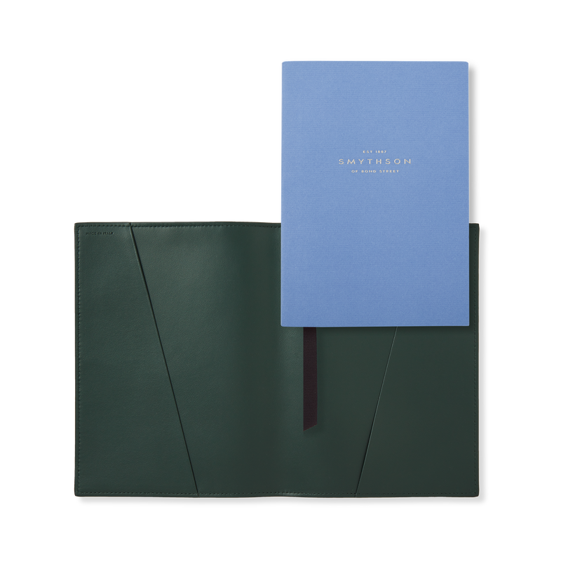 Evergreen Refillable Notebook in Ludlow