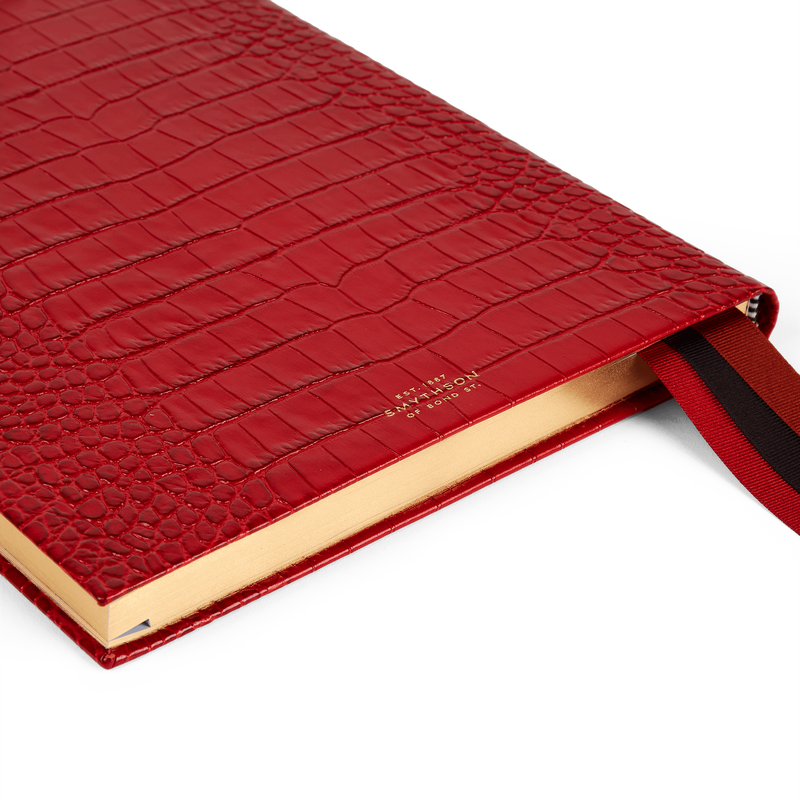 Smythson 2026 Portobello Weekly Vertical Diary in Mara