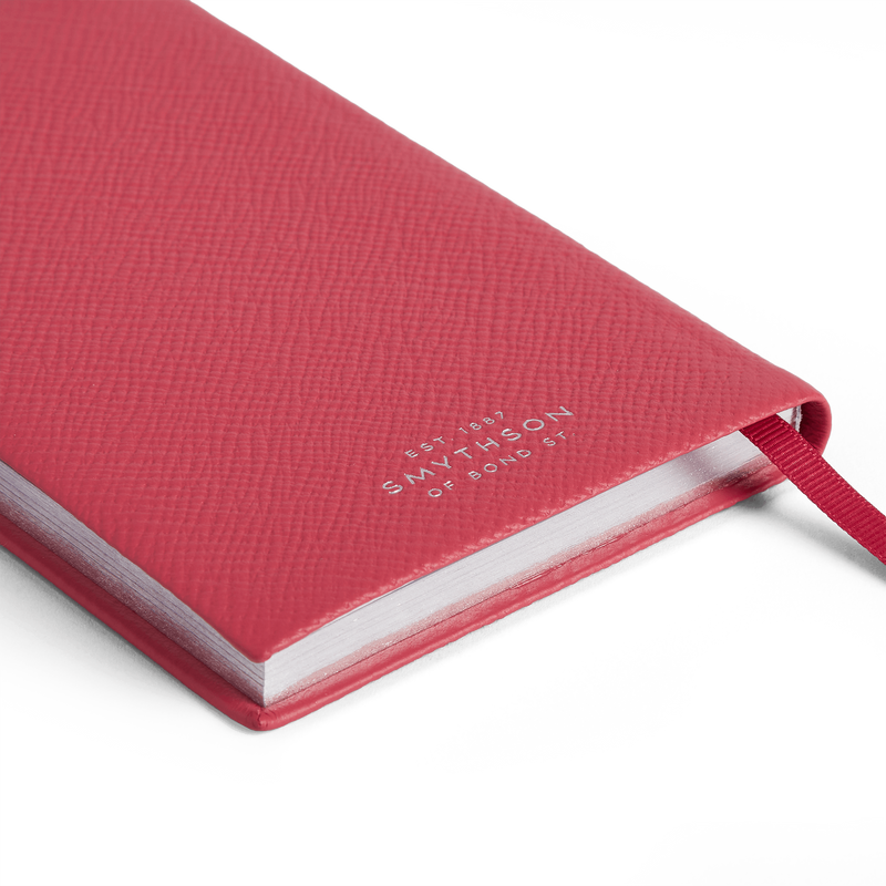 Smythson Quaderno Panama "Make it happen"