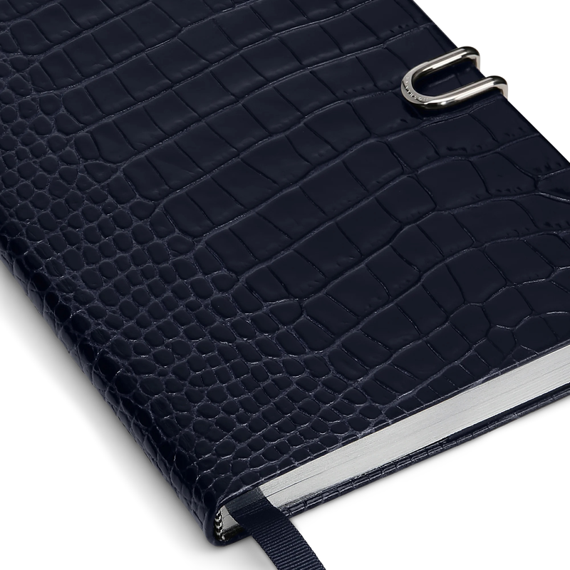 Soho Notebook with Slide Closure in Mara