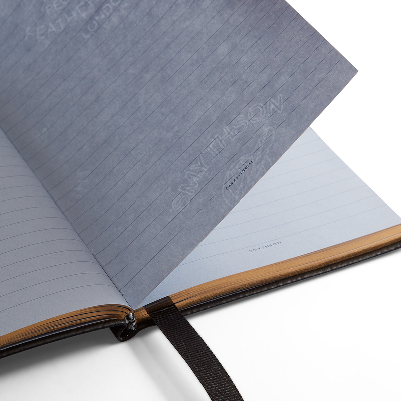 Smythson Quaderno Chelsea Game Set Match in Panama