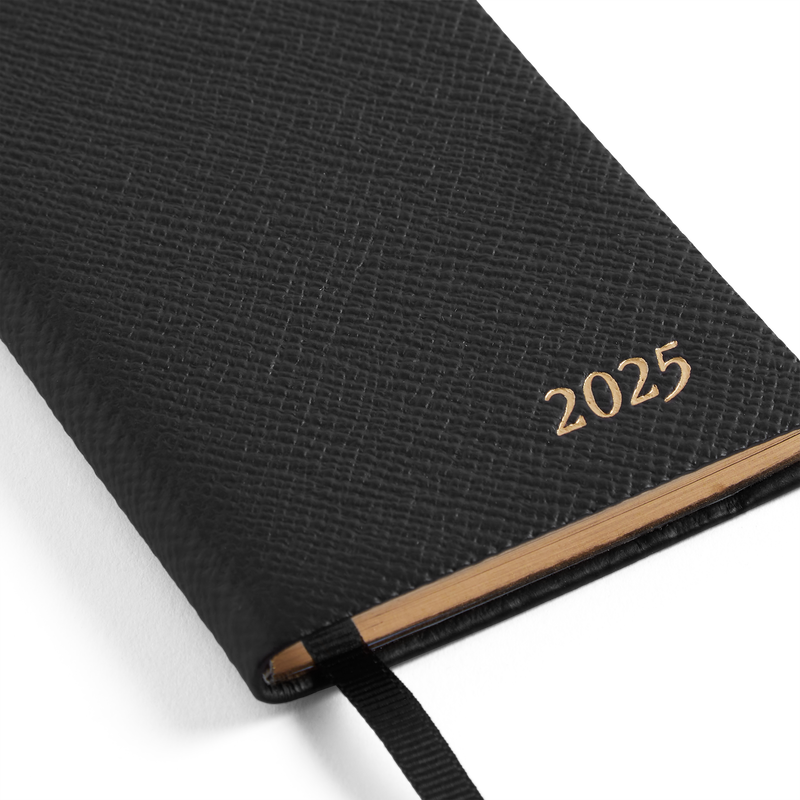 Agenda Wafer 2025 con layout settimanale in Panama