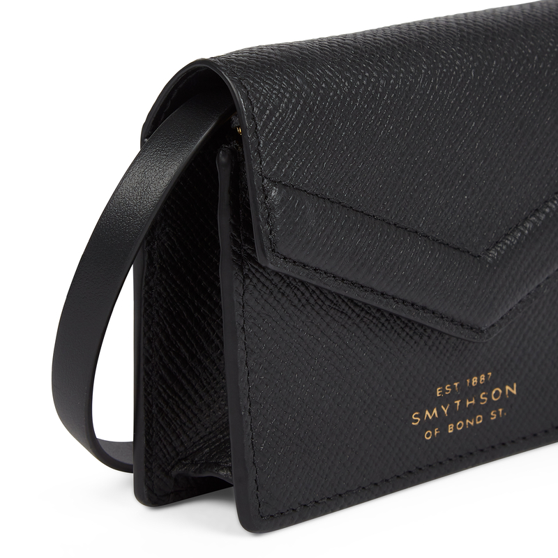 Envelope Card Case Crossbody in Panama