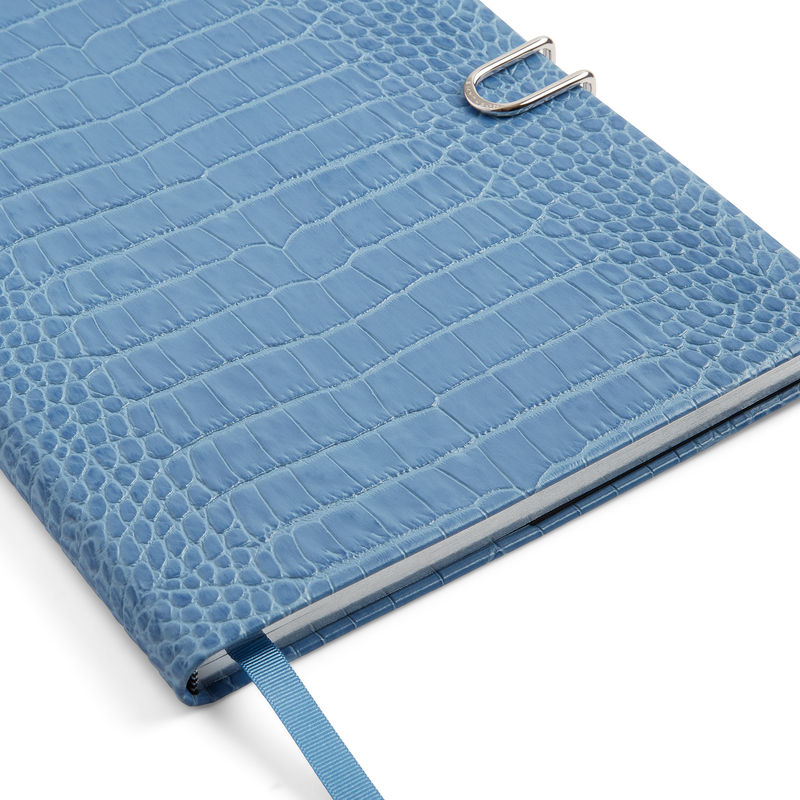 Portobello Notebook with Slide Closure in Mara