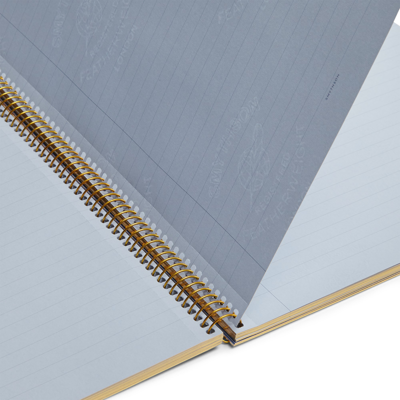 Ricambio quaderno A5 con rilegatura a spirale
