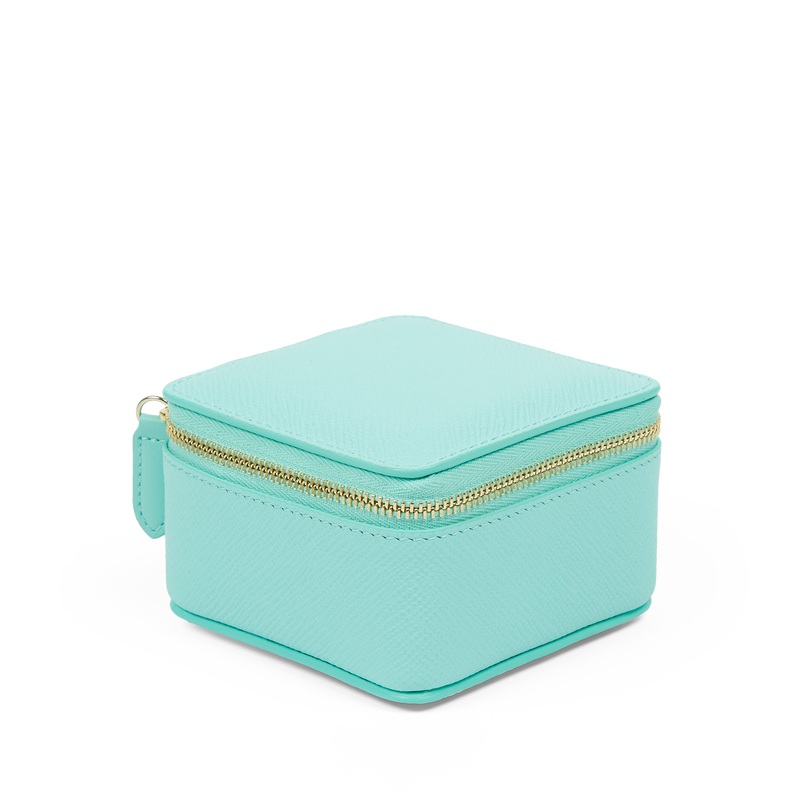 Medium Square Trinket Case in Panama