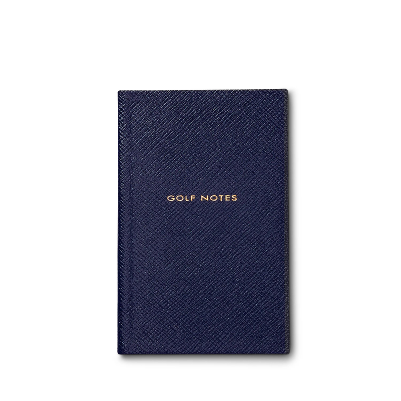 Golf Notes Panama Notebook