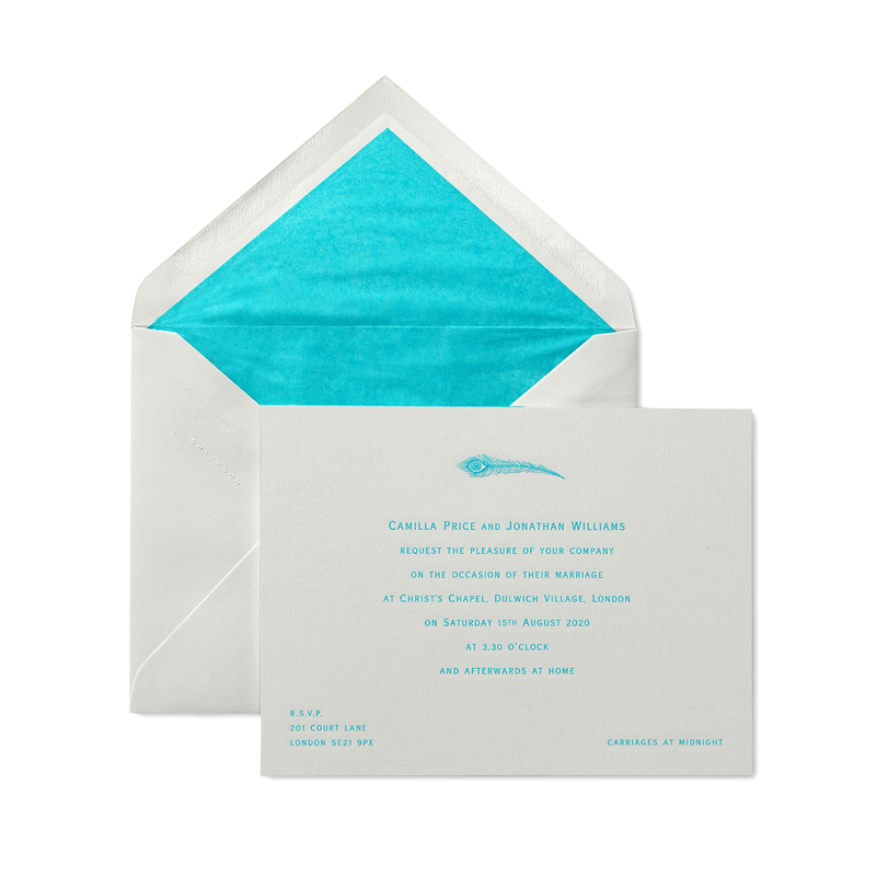 Landscape Wedding Invitation