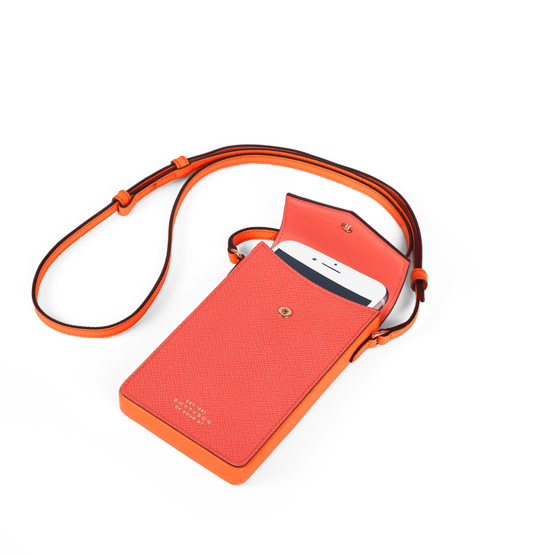 Envelope Phone Case Colour Block Crossbody in Panama