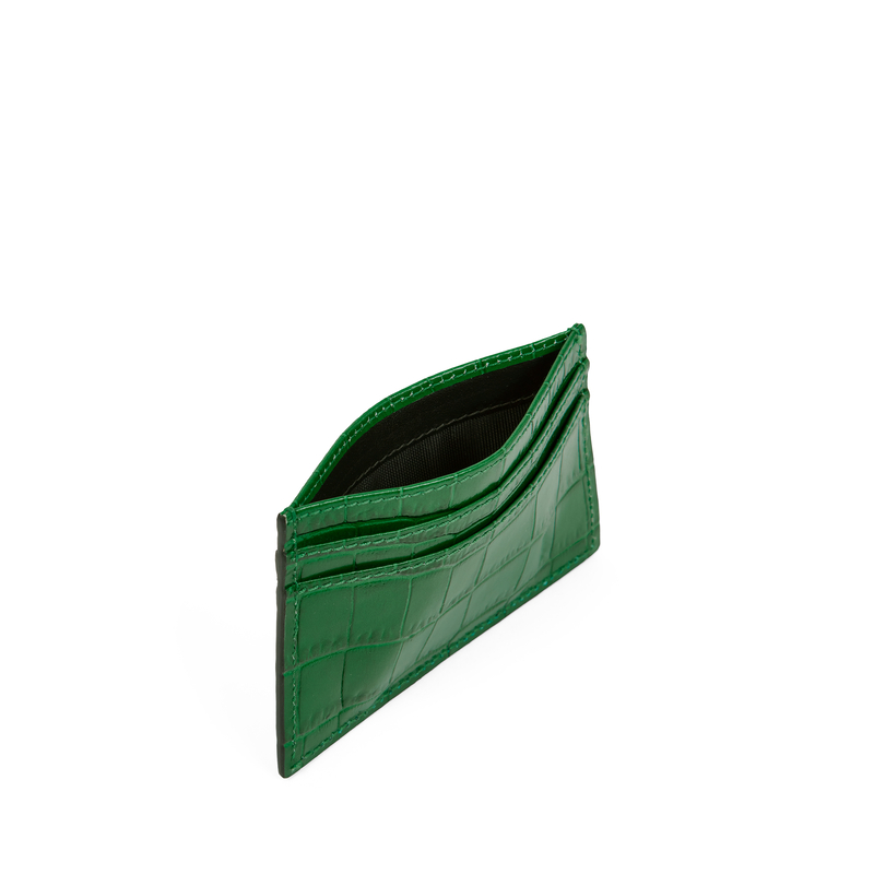 Flat Card Holder in Mara