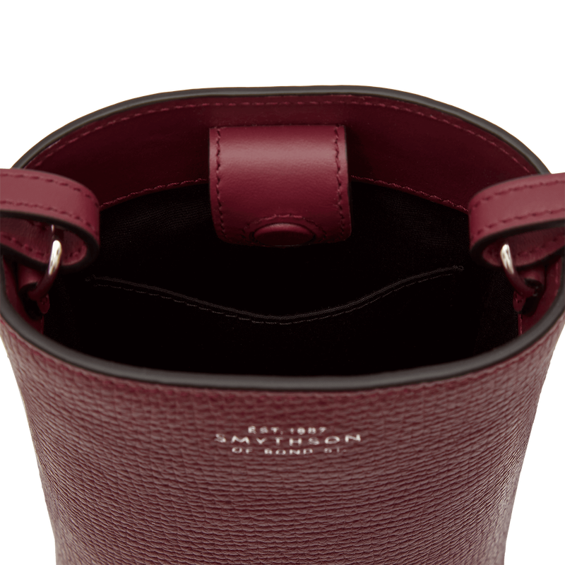 Smythson Crossbody Day Pouch in Ludlow