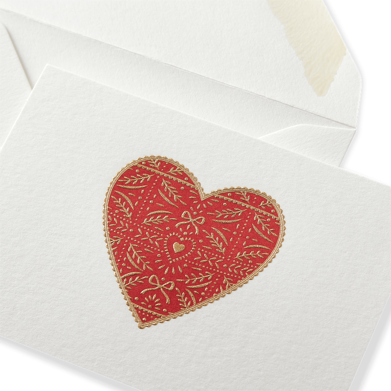 Heart Gift Card