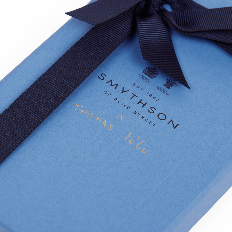 Smythson x Thomas Lélu Etichetta per bagaglio in Panama