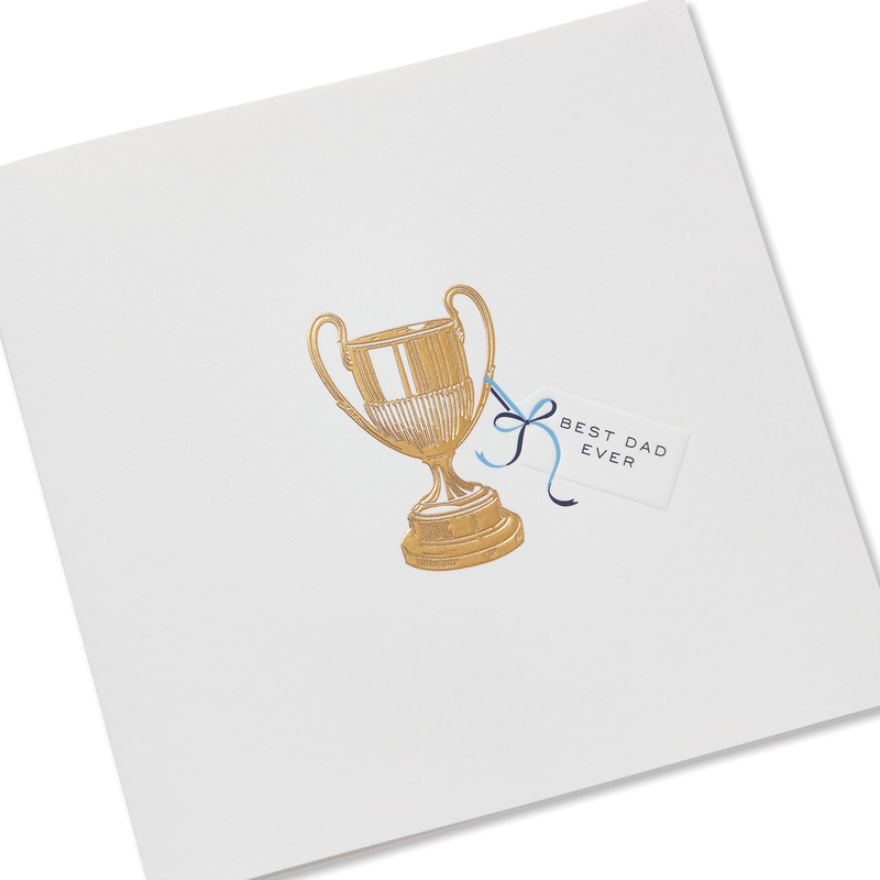 Trophy Father's Day Card