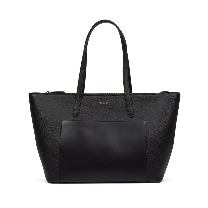 East West Tote Bag with Zip in Panama