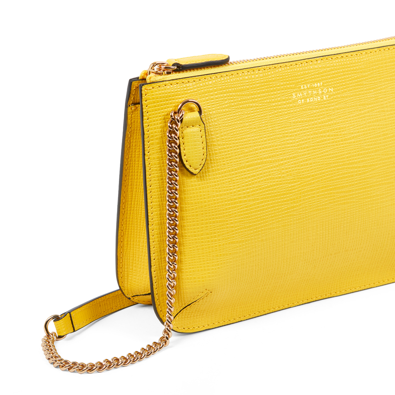 Double Pouch Crossbody Bag in Panama